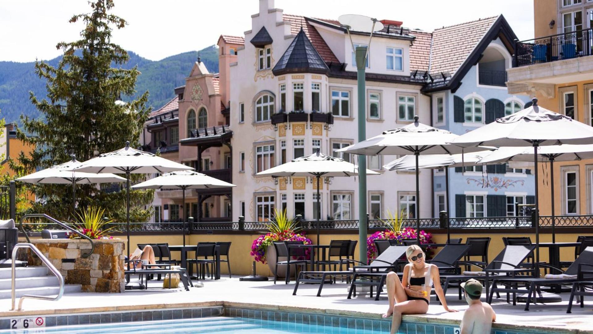 The Landmark Vail Exterior foto